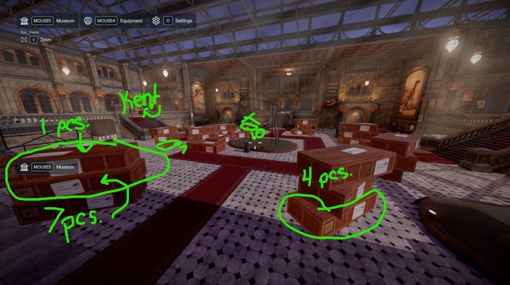 crates