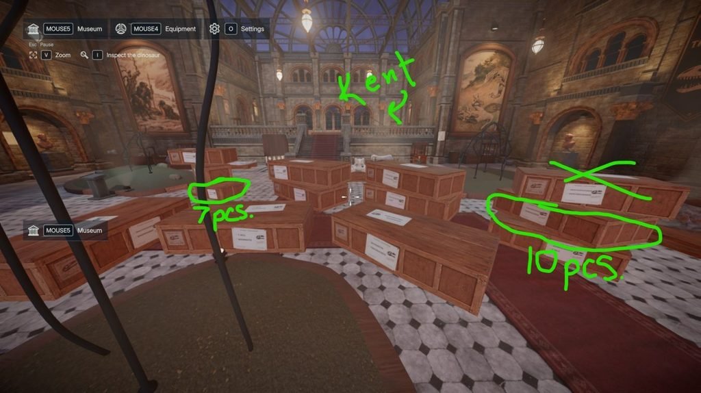crates