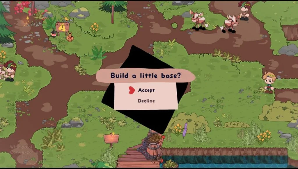 Route 1: The Dark Forest