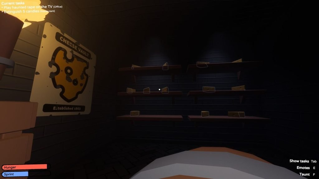 What Is Inside the Cheese Vault?