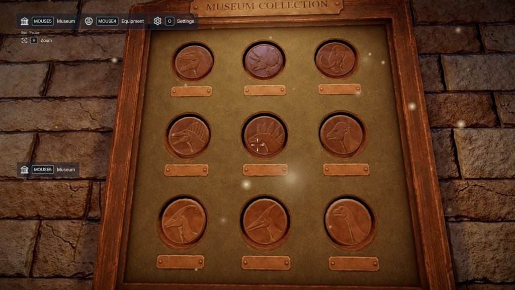 DinoBones: All 9 Coin Locations in the Museum